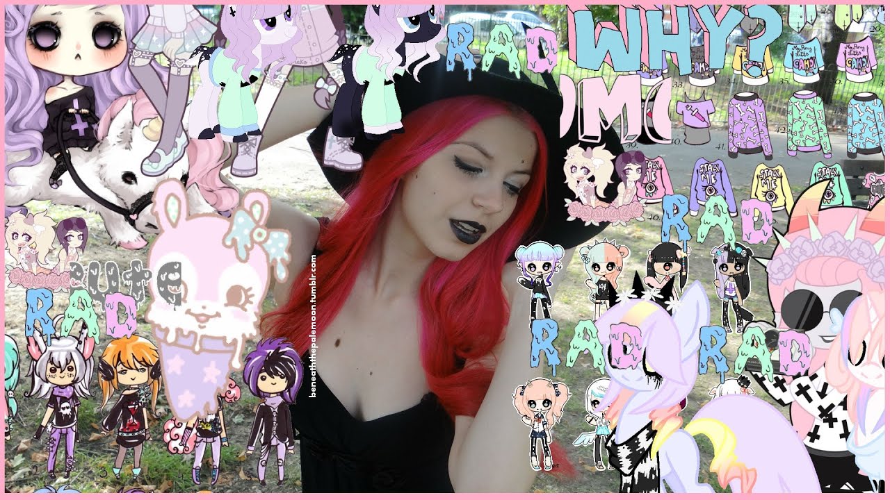 Where To Buy Pastel Goth Stuff