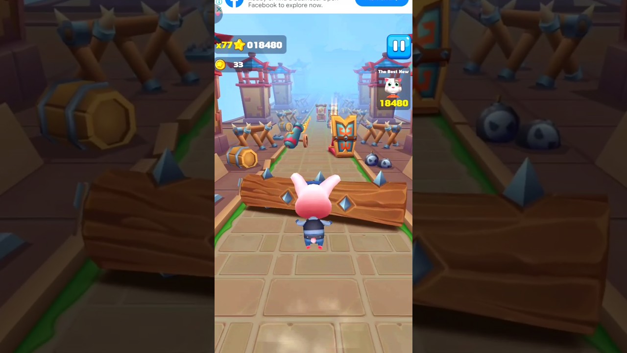 Pet Runner 🐶 Game Hack amazing player #funny #funnyvideo #toys  #petrunner Level 2