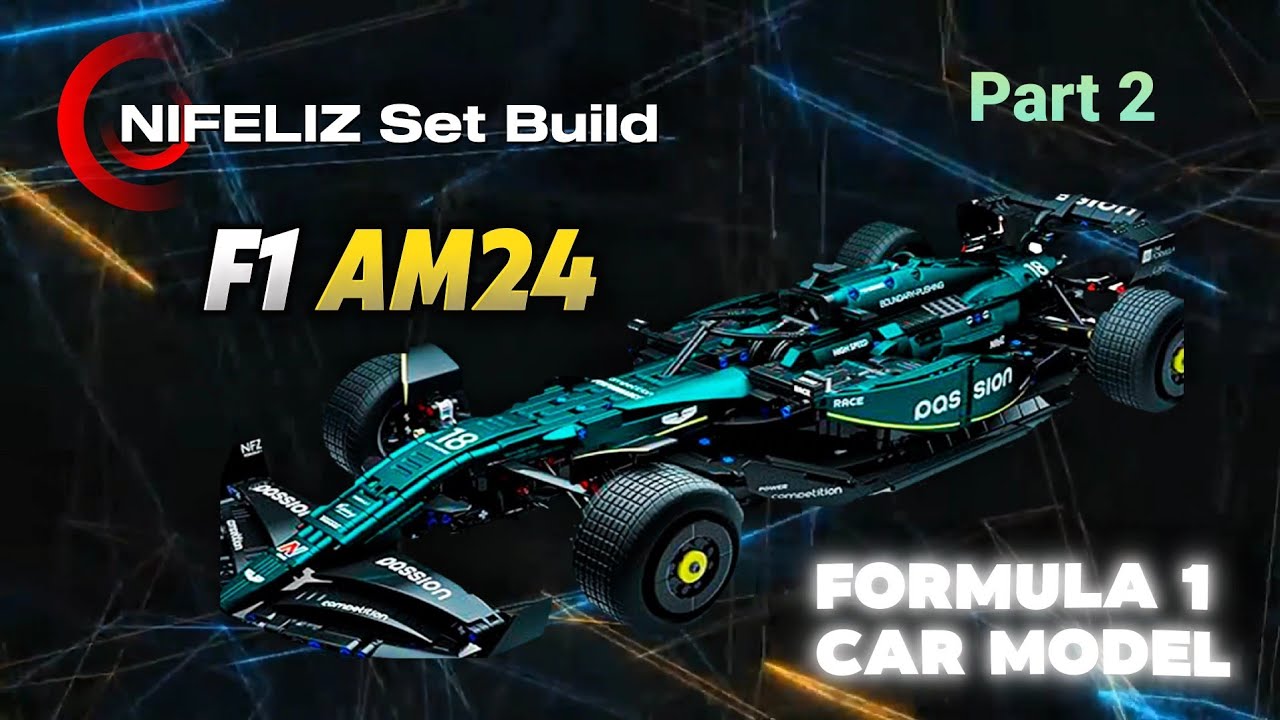 AM24 Racing Car F1 Set Build Part 2