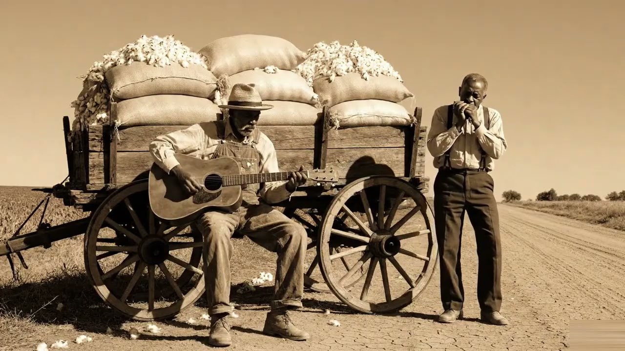 Mississippi Sun – Harmonica Blues at Golden Hour