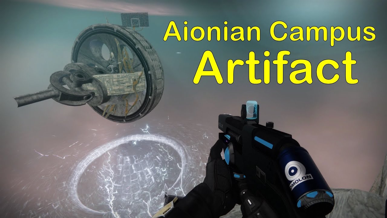 Destiny 2 OOB: Артефакт Айонийского кампуса