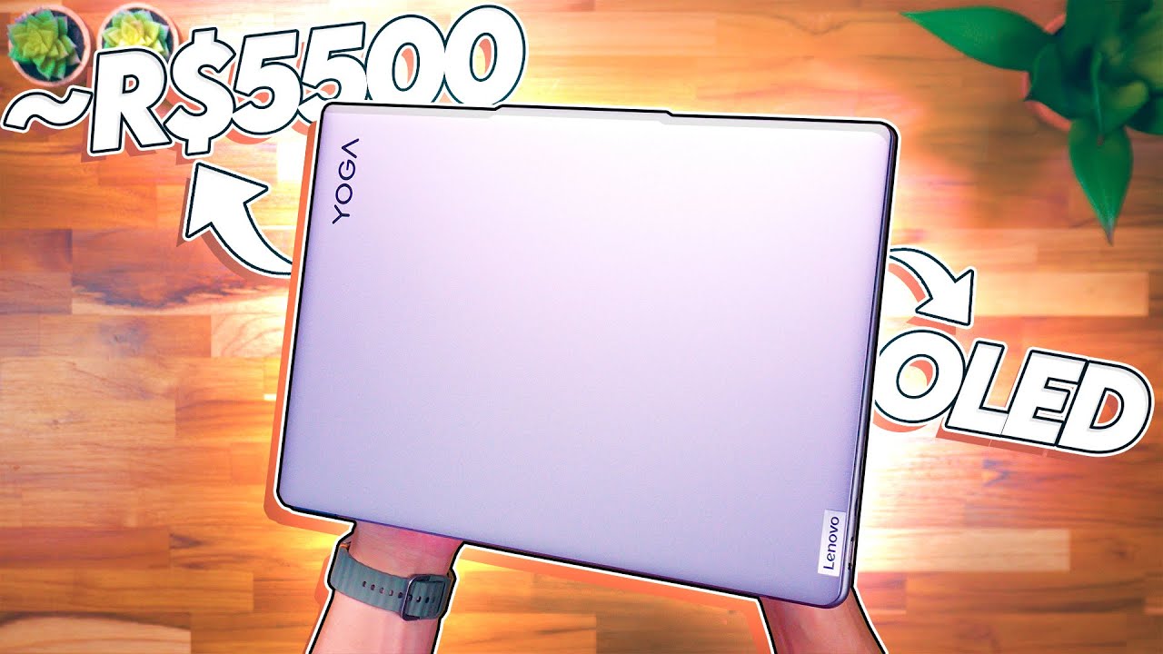 O MELHOR NOTEBOOK de PRODUTIVIDADE na faixa dos R$5500 em 2025! Lenovo Yoga Slim 7i