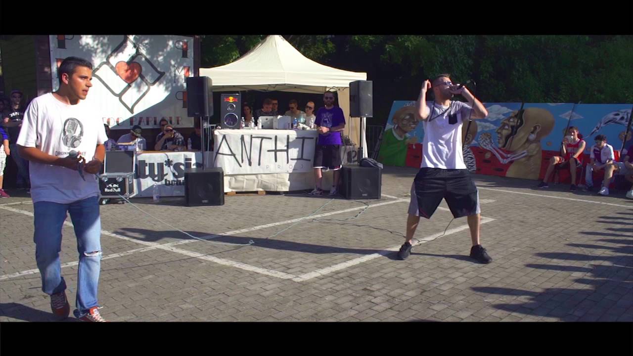 Alley-OoP! Freestyle Battle 2016 - Ottavi - SHAME vs SUBO