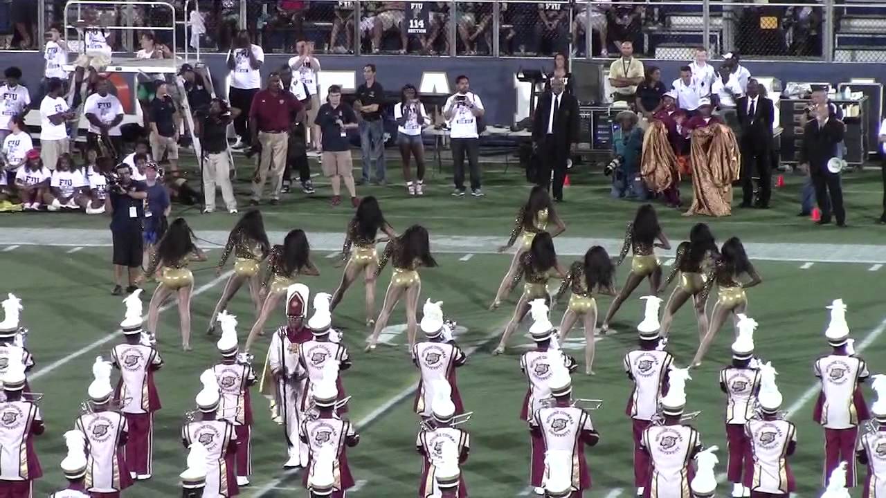 Bethune-Cookman University performs at FIU 2014