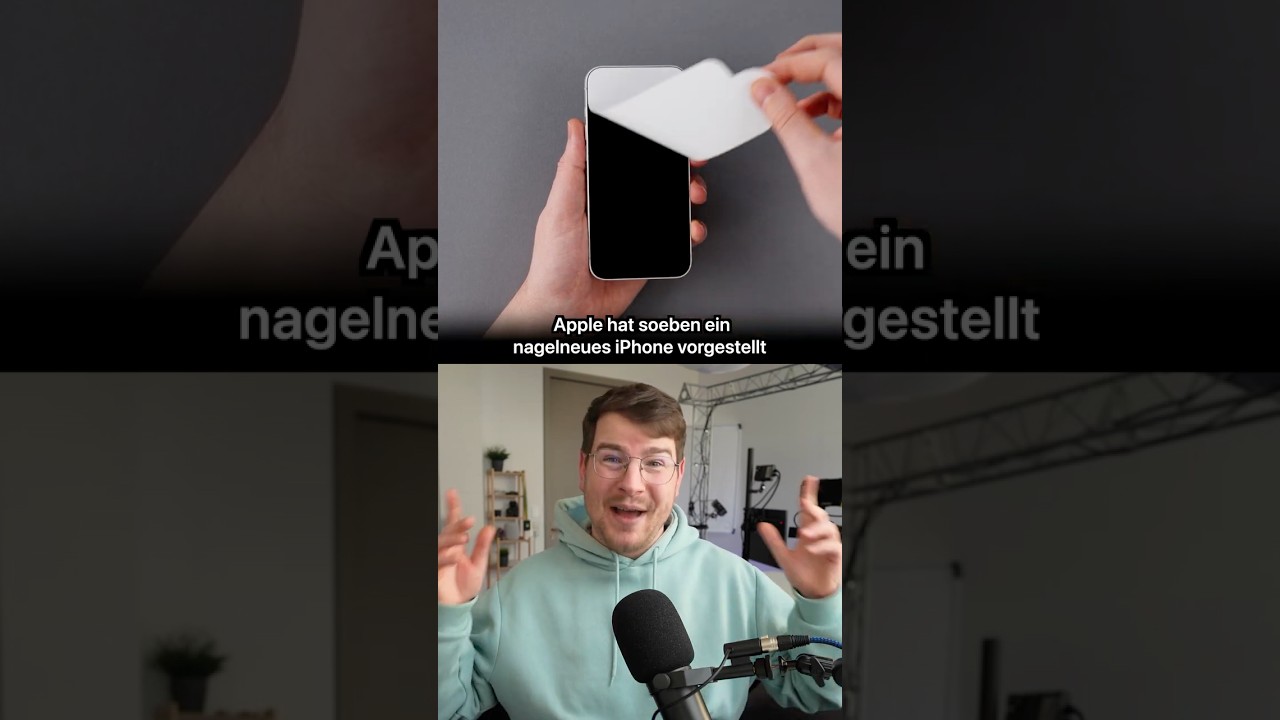Alle Infos zum neuen iPhone 17e!