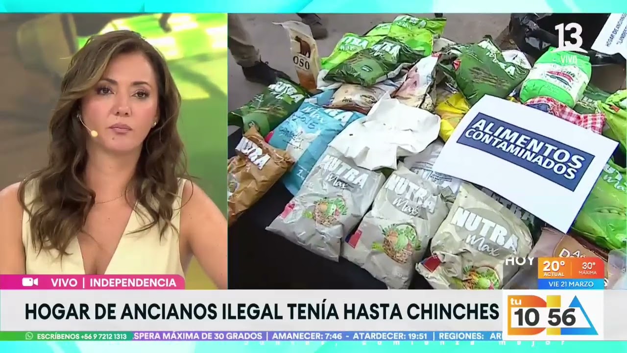 Posible maltrato, plagas, alimentos y remedios vencidos en hogar de ancianos ilegal |Tu Día |