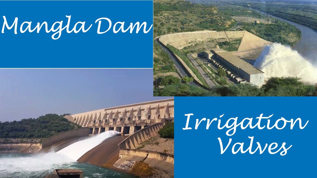 Mangla Power House Irrigation Valves  | Beautiful Scene  | Mangla Dam  | Mangla Power House