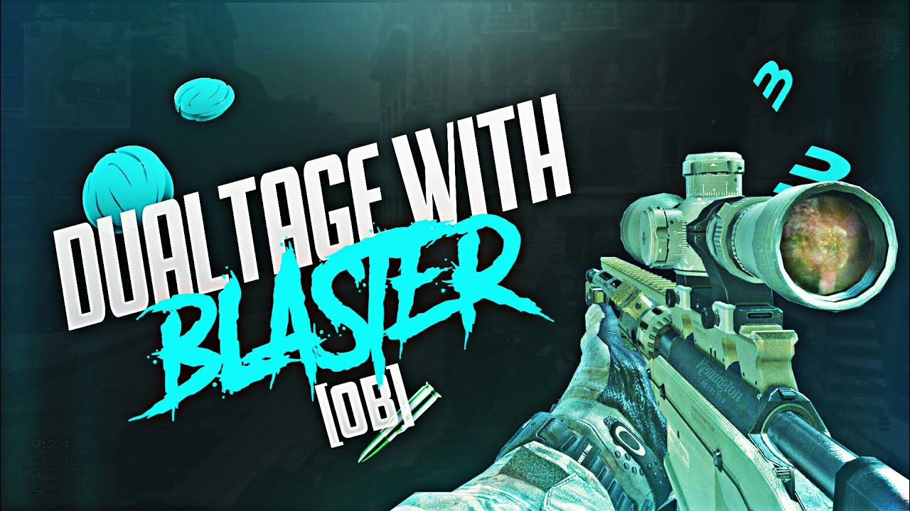 DualTage with @BlasteRClan by @frantic2_0