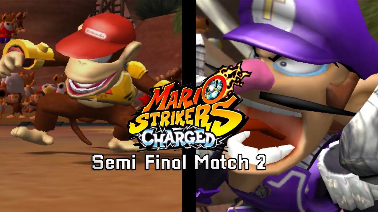 Super Strikers Cup Team Diddy Kong Vs Team Waluigi [Semi Final Match 2] Best Of 3