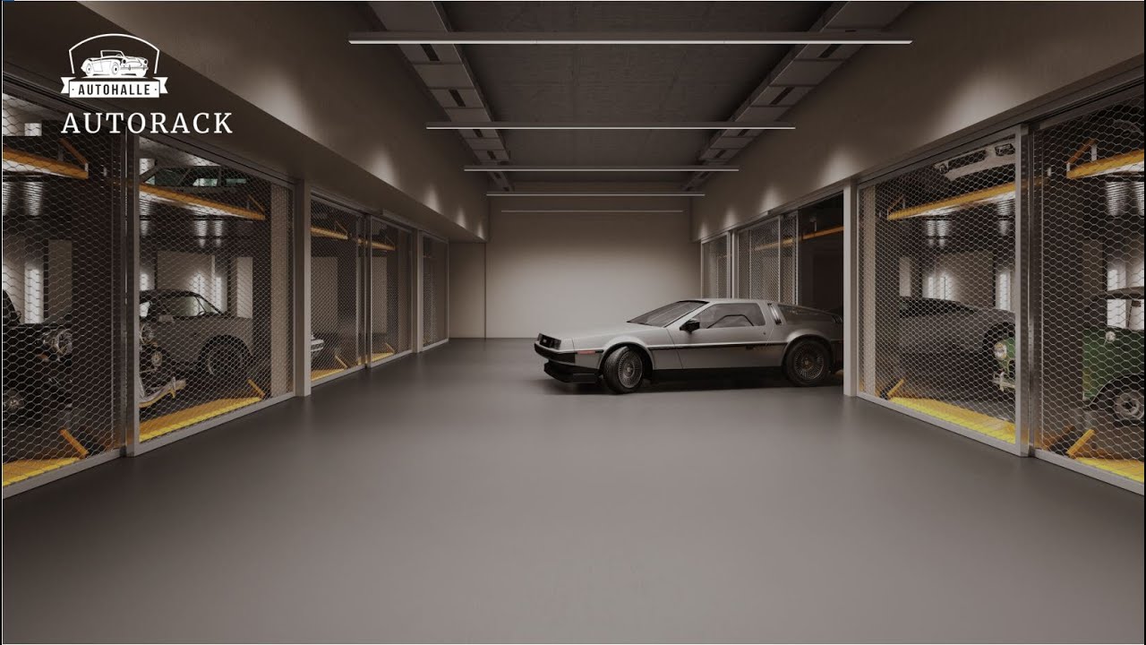 Autohalle - Classic Car Storage (English)