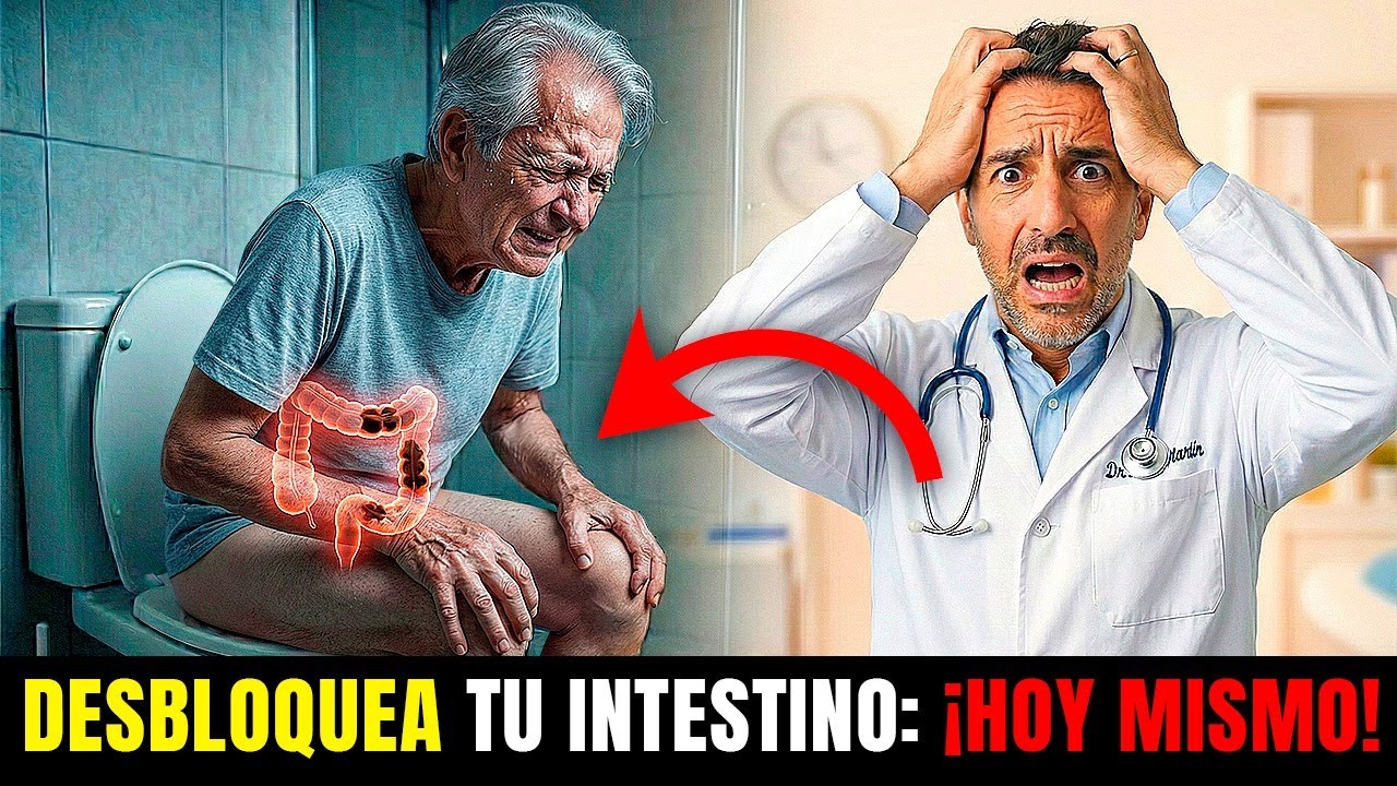 &iquest;Intestino BLOQUEADO? Haz ESTO y CORRE al ba&ntilde;o (Remedio M&eacute;dico)