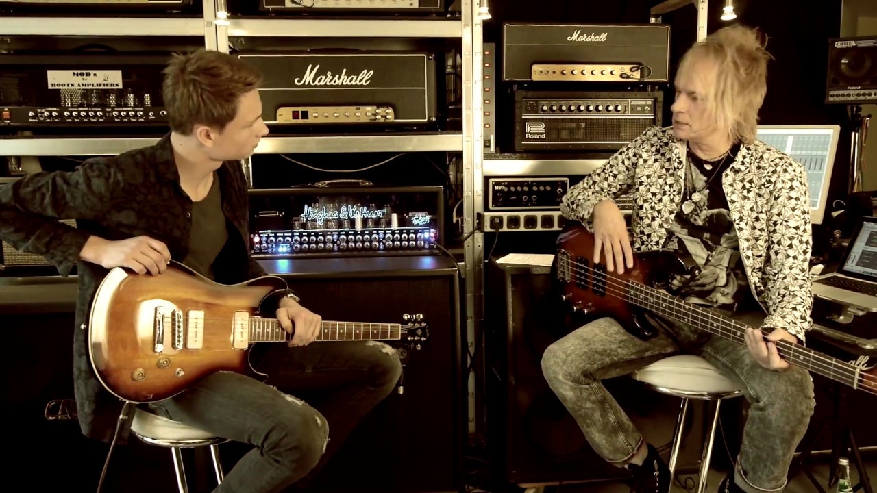 G+L Ascari GT-90 Tribute Guitar - Marc Merscher + Gundy Keller (Deutsch) - GKmasterclass Video Serie