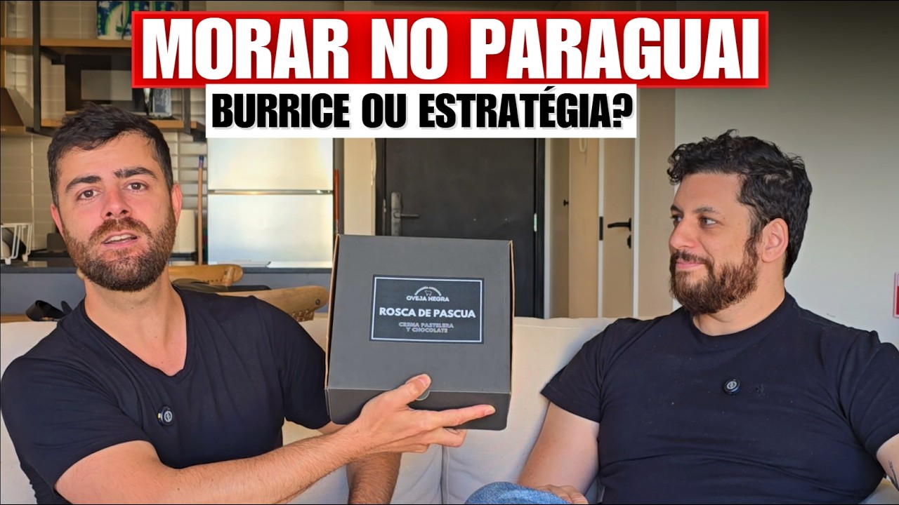 PQ Ele Escolheu Morar no Paraguai? 