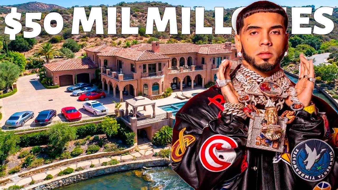 Así es La LUJOSA Vida De ANUEL AA 😨