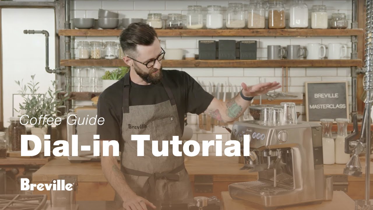 Демонстрация кофе | Как настроить эспрессо-машину Barista Express® Impress | Breville, США