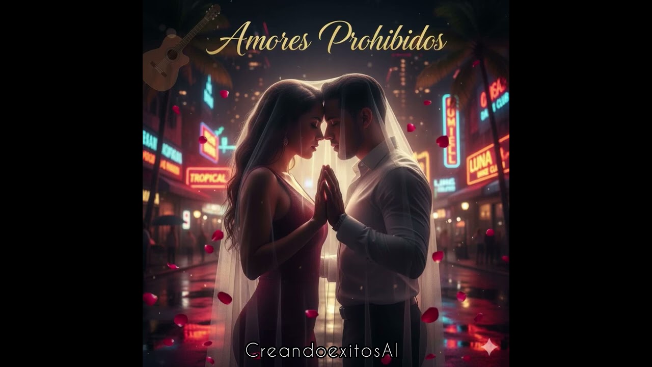 👉 Amores Prohibidos – Rudy La Scala (Cover Bachata Moderna 2025) | CreandoÉxitosAI