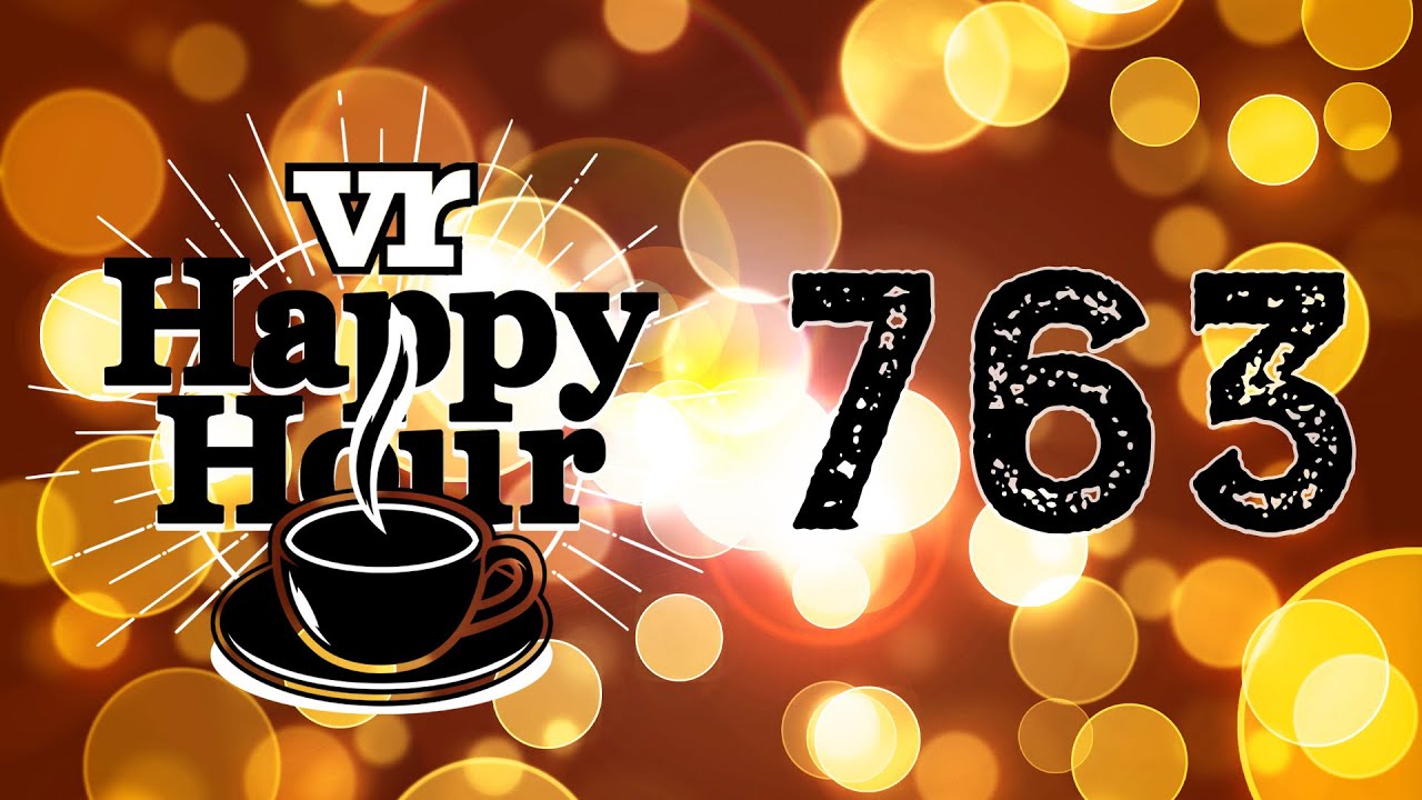 Lehallgat a telefon & Édességek | TheVR Happy Hour #763 - 08.04.