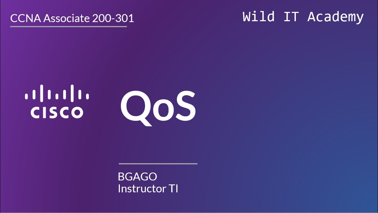 9.1 Calidad de las transmisiones de red | CCNA 200-301 | Wild IT Academy