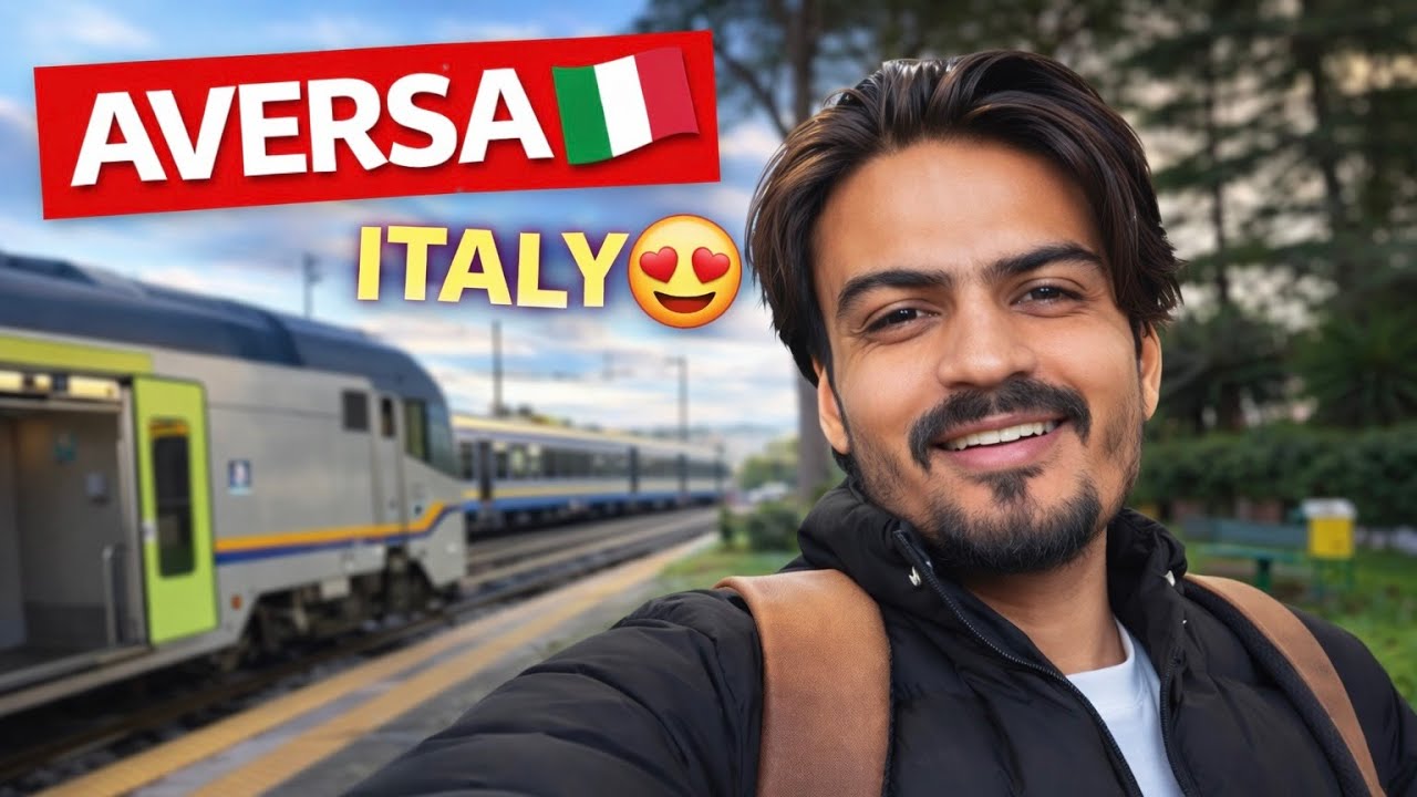 Naples Se Aversa Tak 🤩🇮🇹| Secret Italy 😱| DESIWAKEELINEUROPE