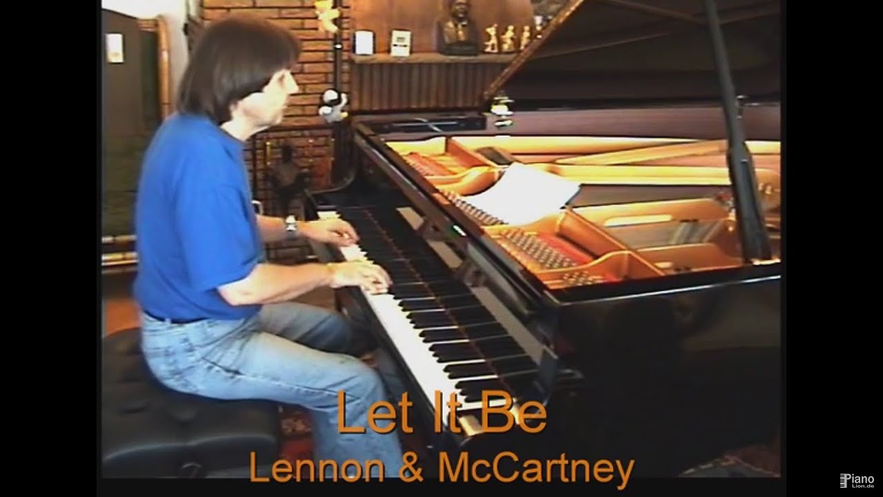 Let It Be - Piano Version - Sheet music - Noten