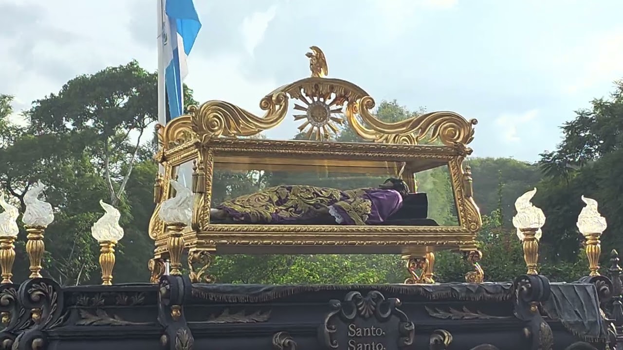 Señor Sepultado de la Escuela de Cristo, Noviembre 2025