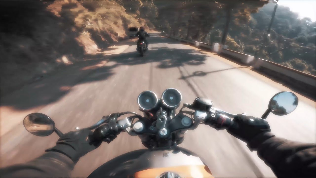 Cafe Racers & Scramblers: The Mountain Run!