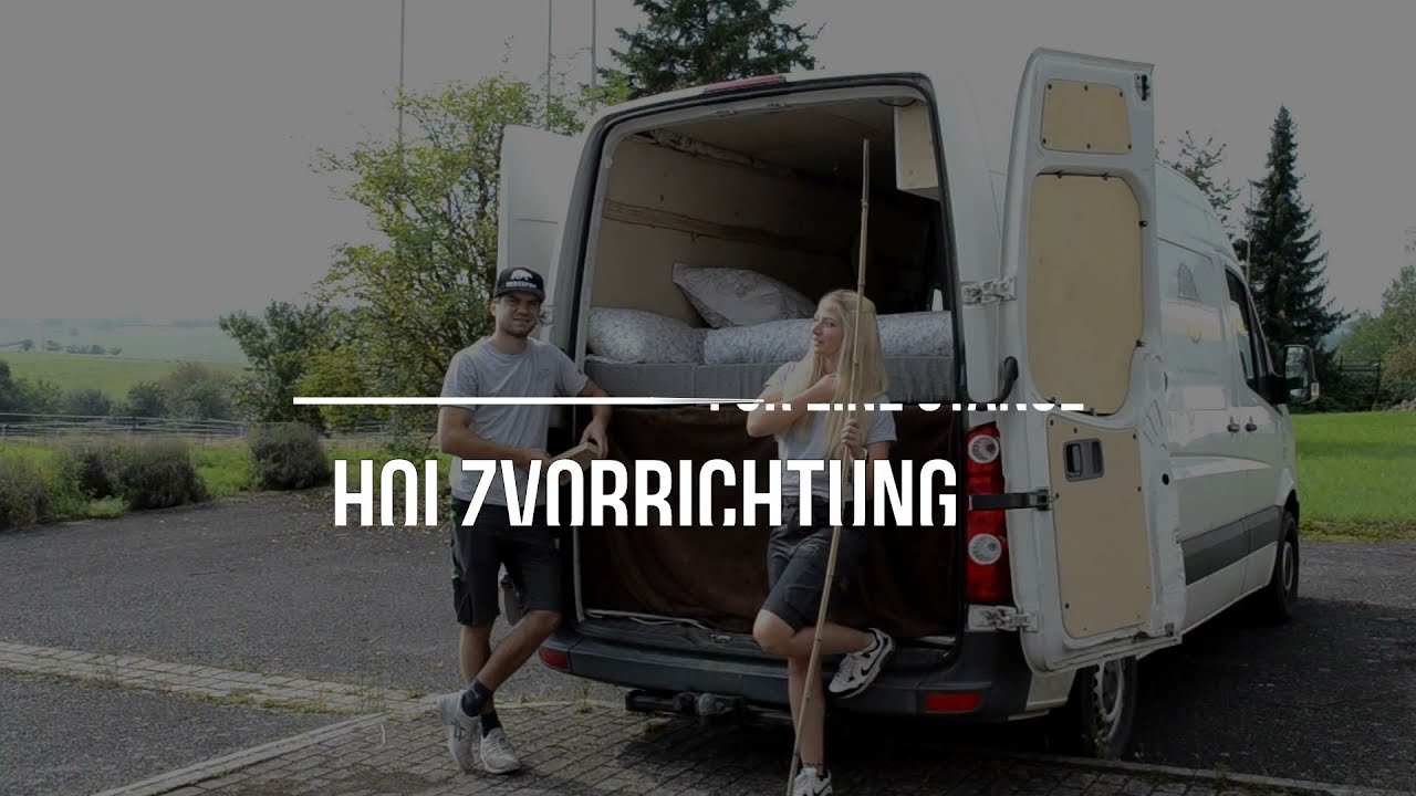 DIY Vorhangstange im CAMPERVAN