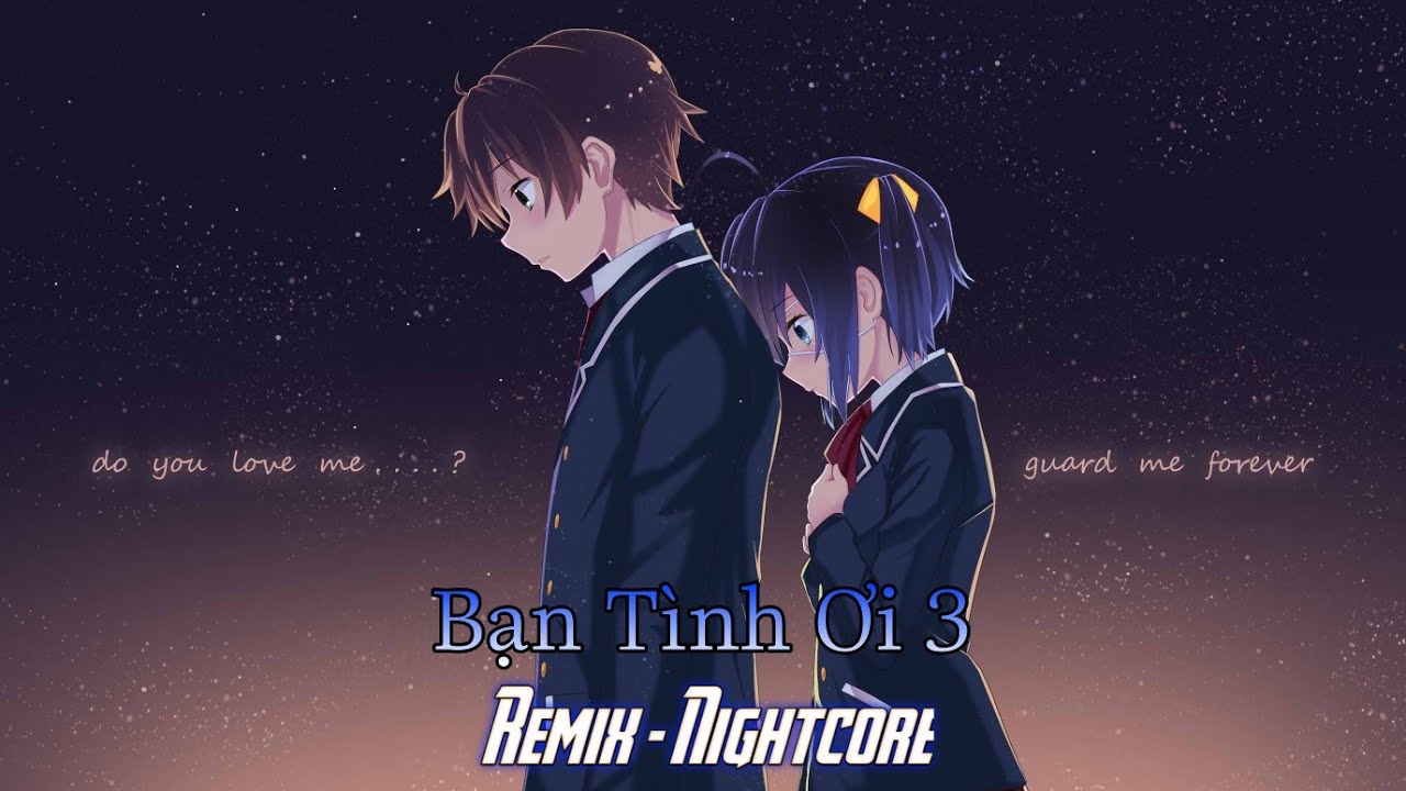 Nightcore √ Bạn Tình Ơi 3 (Htrol Remix) - Yuni Boo x Goctoi Mixer | Jin - EDM Music Nightcore