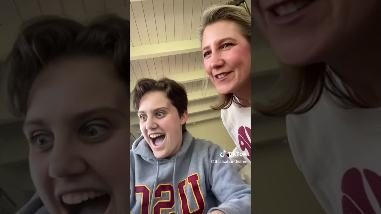 COLLEGE DECISION REACTIONS 2023! CLASS OF 2027! (TikTok compilation)