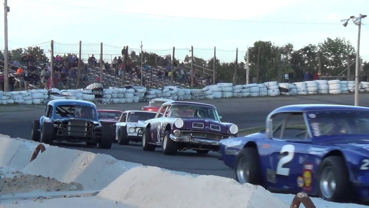 Wiscasset Speedway Wicked Good Vintage Heat 2 8/30/14