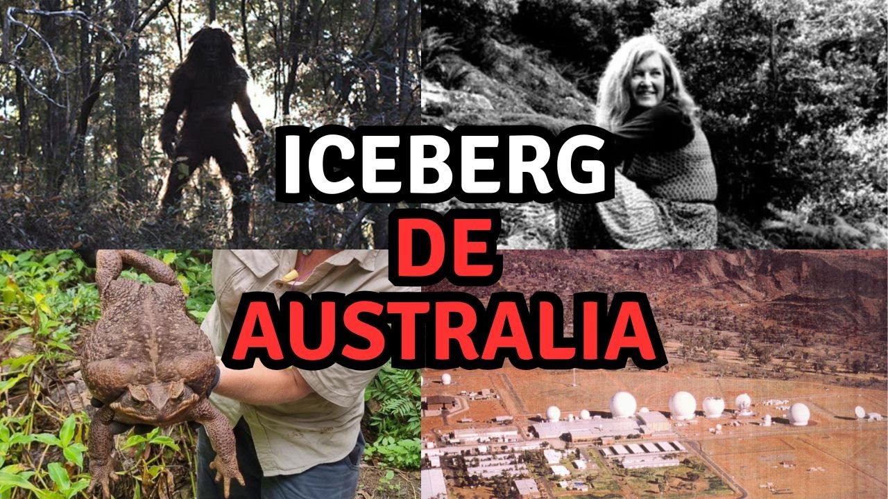 Los MISTERIOS más OSCUROS de AUSTRALIA | ICEBERG Completo