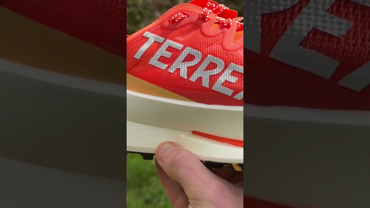 The BEST trail running shoe ever?! 👀 adidas Terrex Agravic Speed Ultra 💥