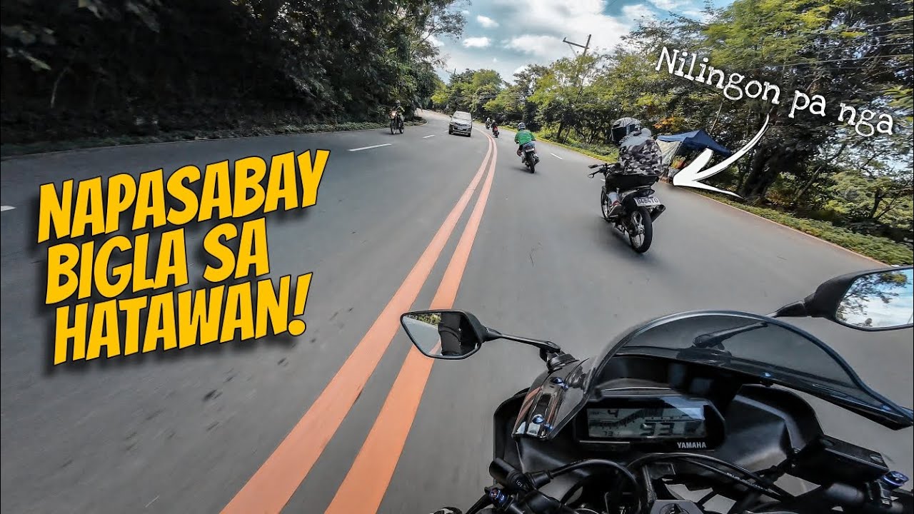 SOLO MARILAQUE GP UPHILL | YAMAHA R15 V3