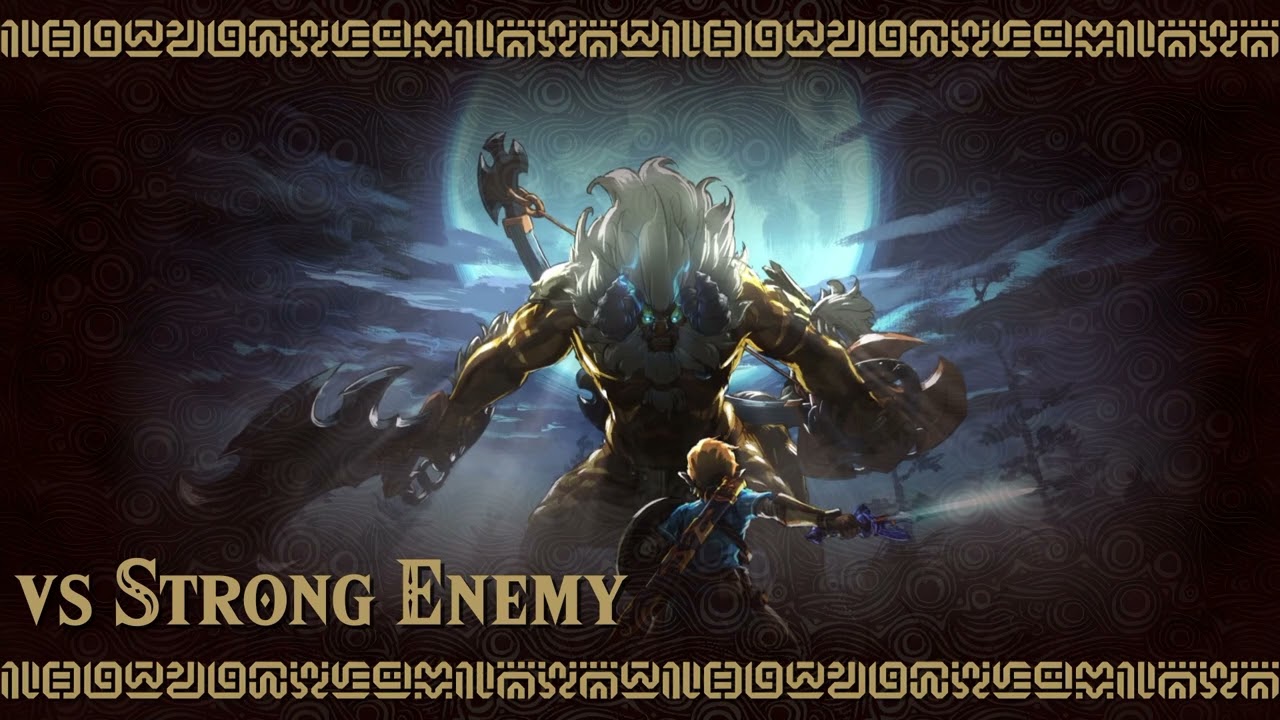 The Legend of Zelda: Breath of the Wild - Battle Music Compilation