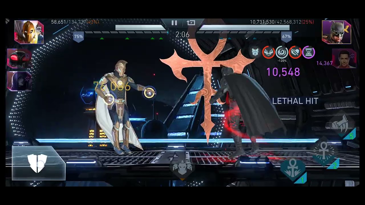 LI D1 FOGS one good counter is raven w puppet
