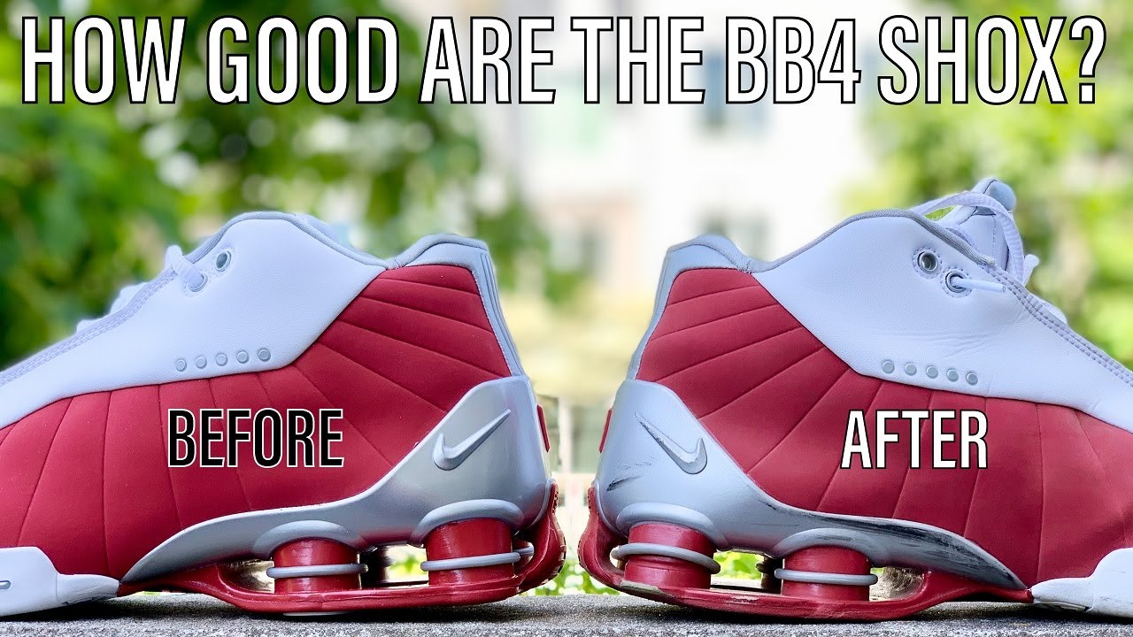 Nike Shox BB4 Retro Performance Review! | Sneaker Review