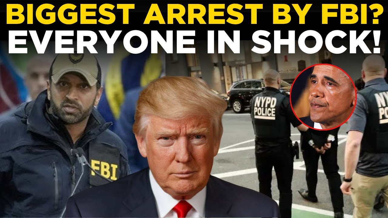 Kash Patel LIVE: Patel SHOCKS everyone In Senate Clash | Biggest Arrest In American History? US News