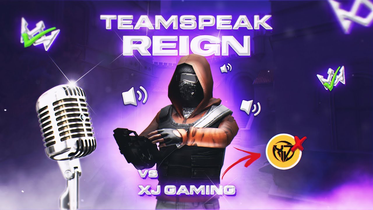 TEAMSPEAK REIGN vs XJ | Critical Ops