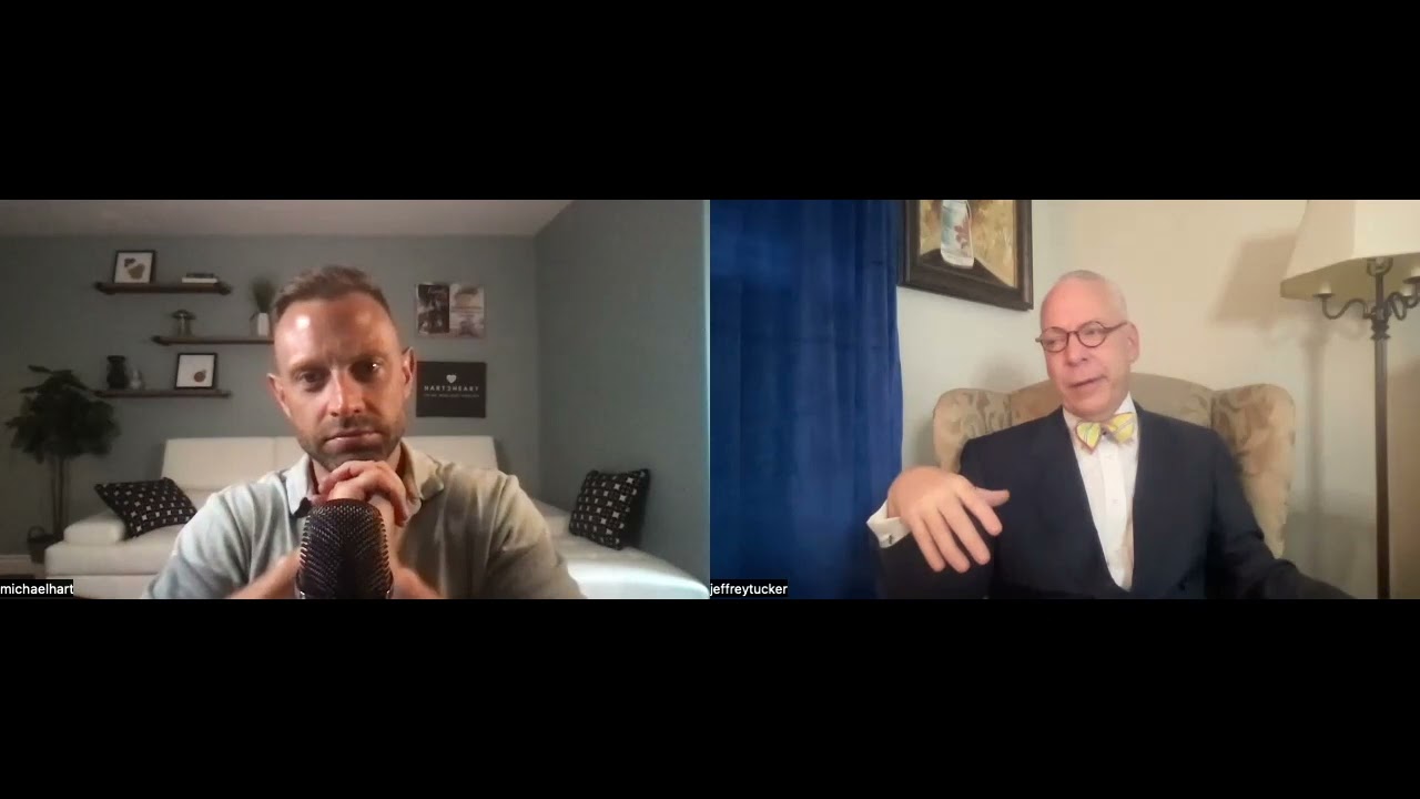 Dr. Mike Hart and Jeffrey Albert Tucker