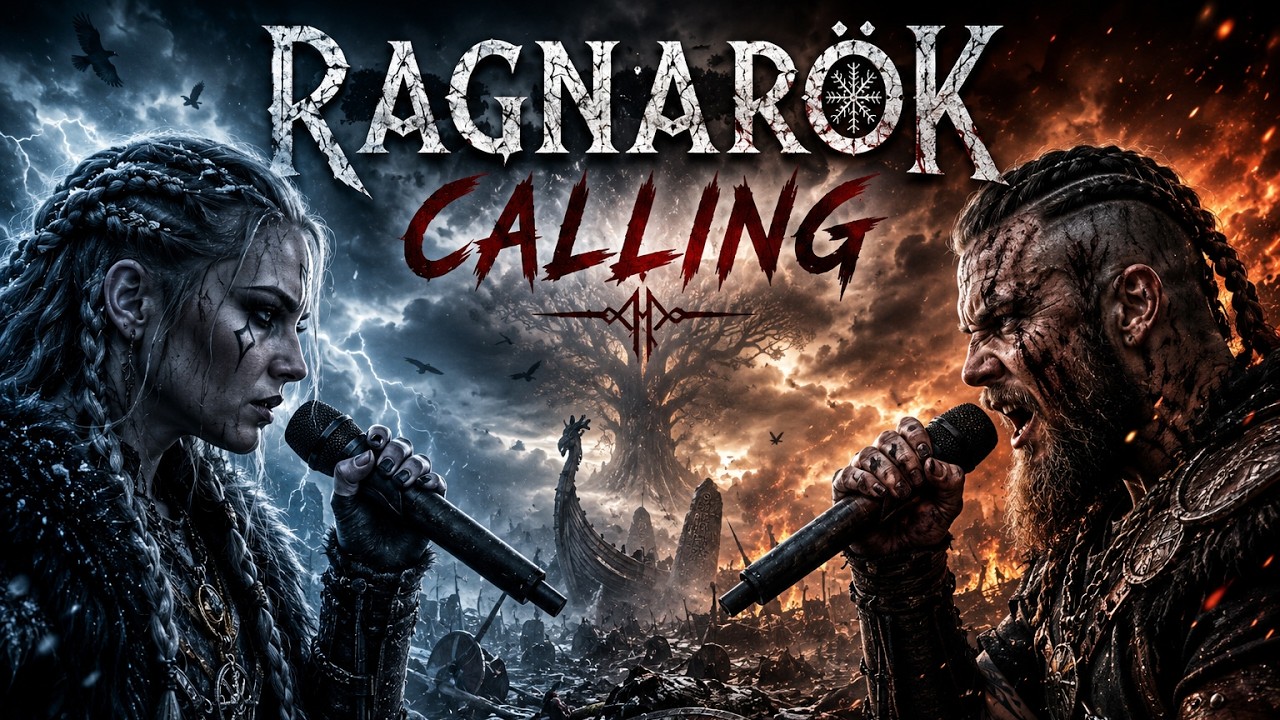 RAGNAR&Ouml;K CALLING ⚔️🔥 | IRON CHANT | Dark Viking Rap