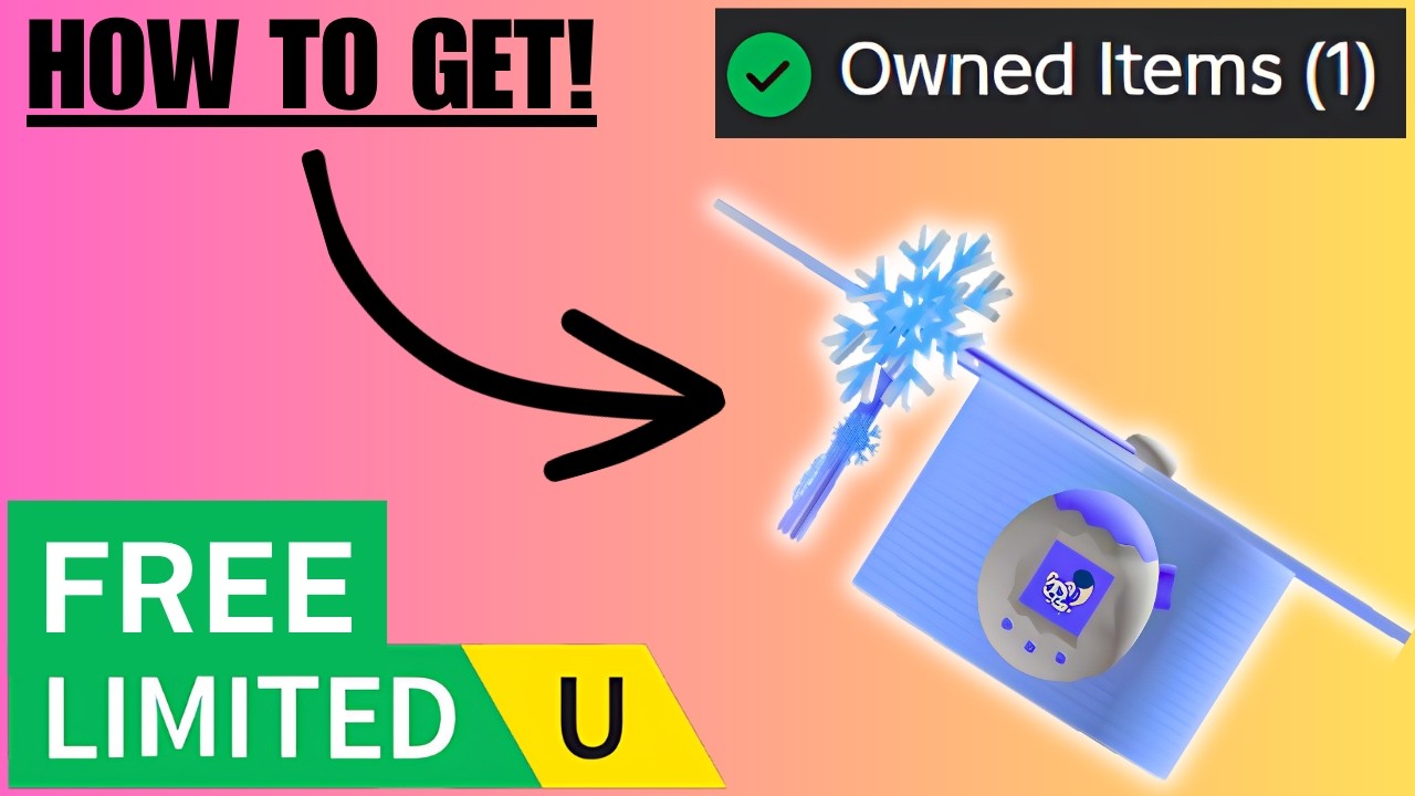 Free Glacier Tamagotchi Paradise Academic Hat UGC Limited (How to Get!)
