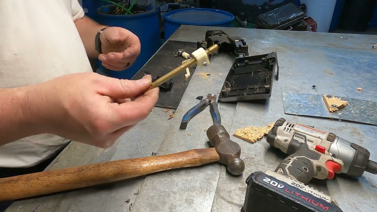How to scrap a organ. #howto #scraplife #ewaste