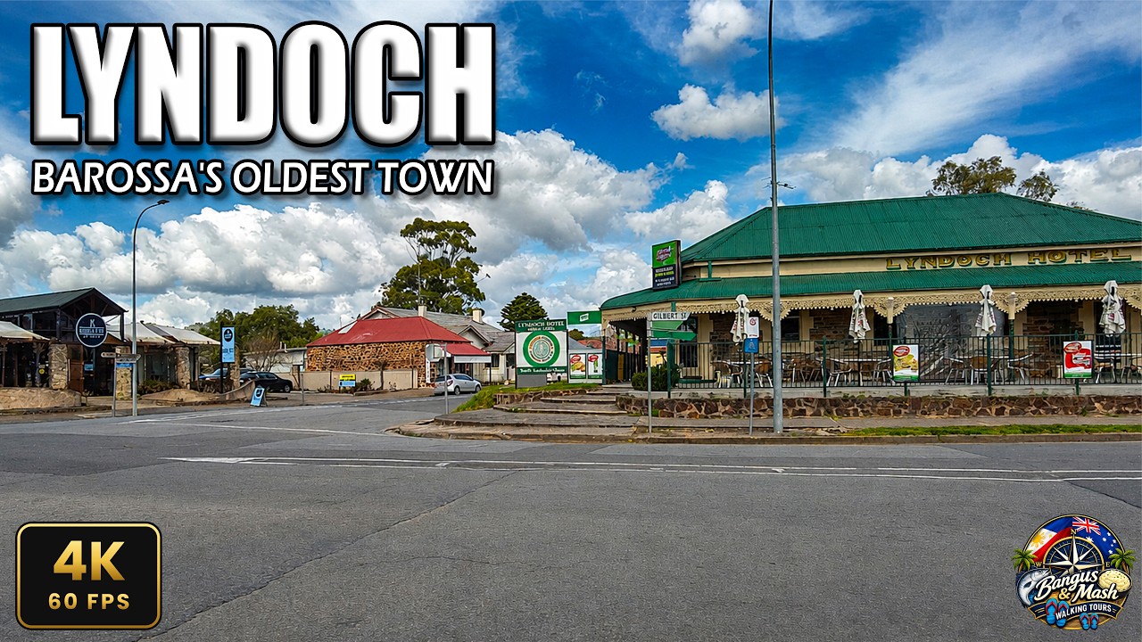 Exploring the Hidden Gems of Barossa Valley: A Lyndoch Walking Tour