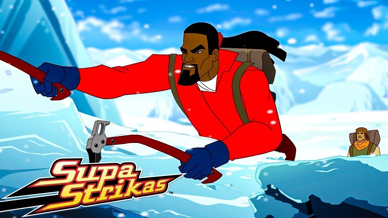 Dancing Rasta On a Ice | SupaStrikas Soccer kids cartoons | Super Cool Football Animation | Anime