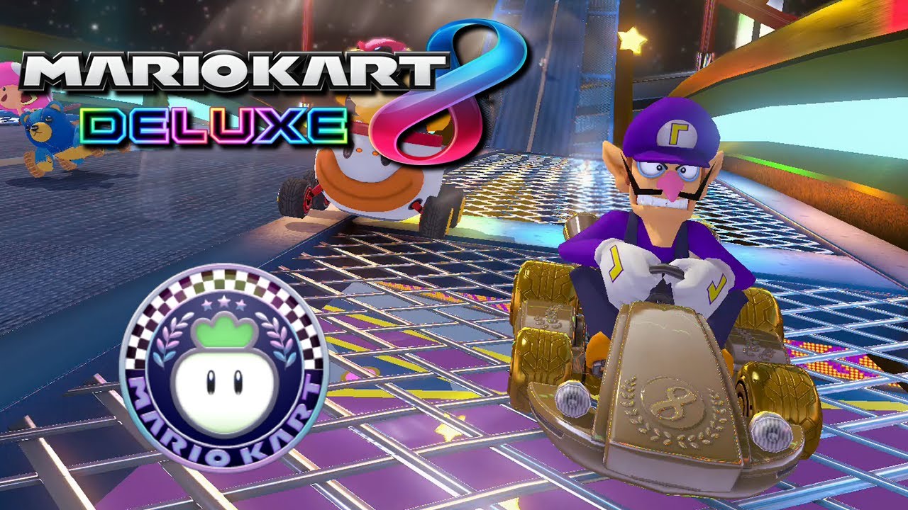 TROFEO RAPA - Mario Kart 8 Deluxe ITA