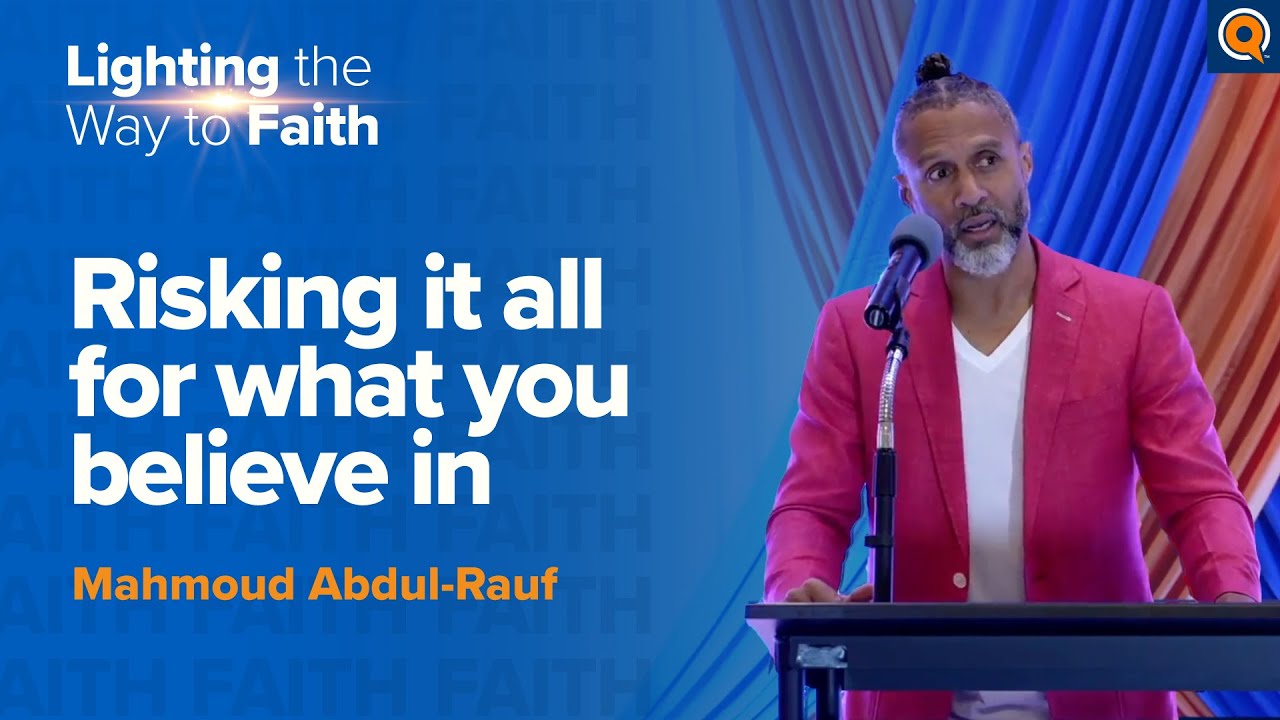 Risking It All For What You Believe In | Mahmoud Abdul-Rauf