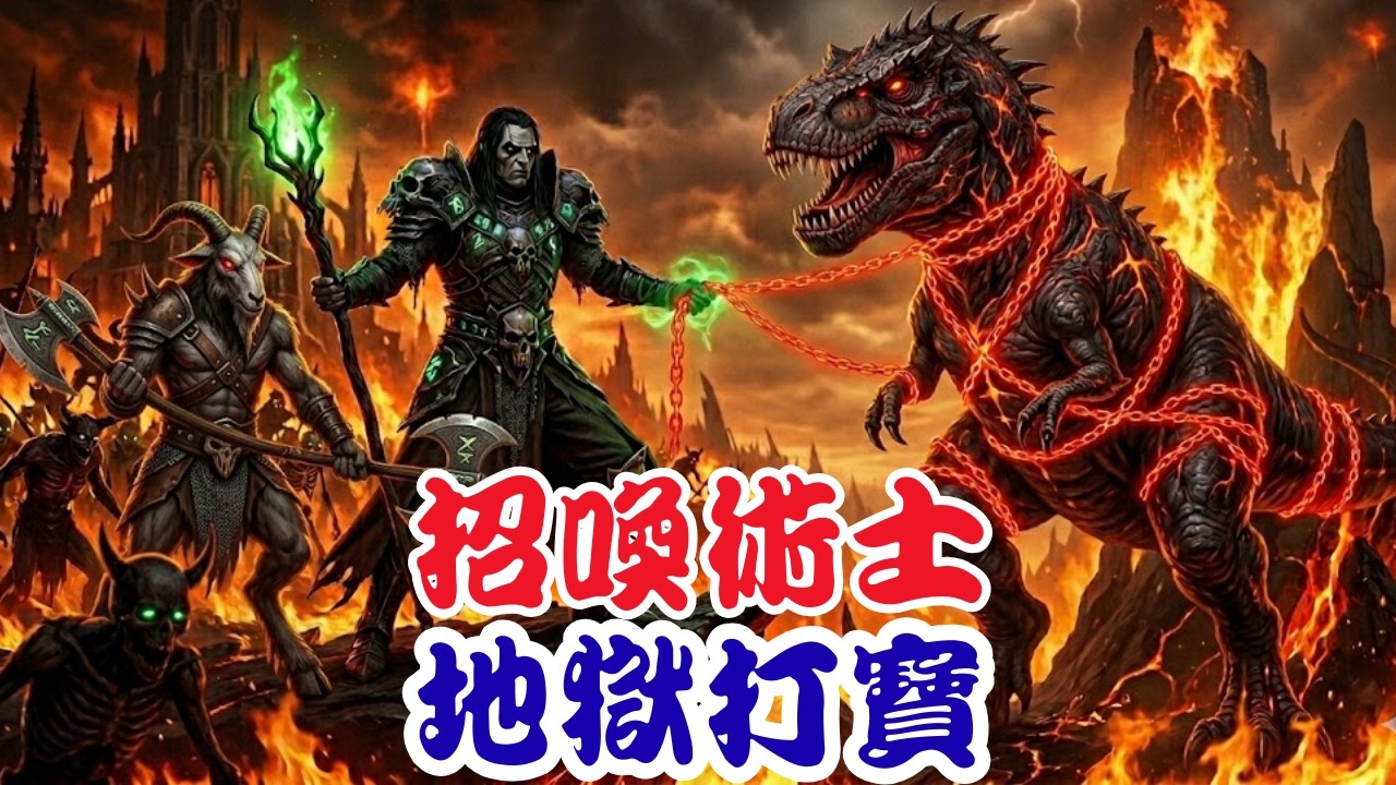 《暗黑破壞神2》招喚術士  地獄打寶