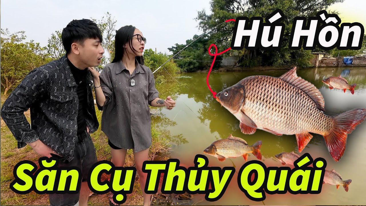 Hậu Cáo Gạ My Câu Đàn Thủy Quái Dưới Đáy Sông Khiến Cả Làng Hú Vía !