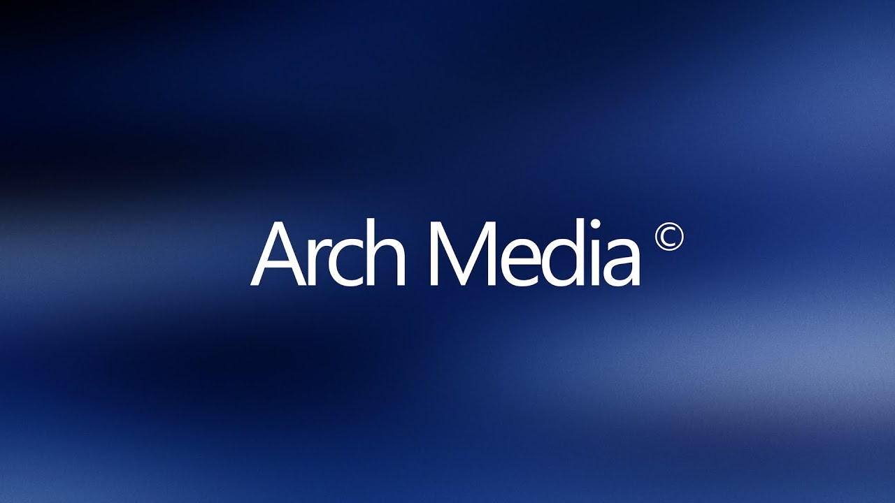 SHOWREEL ARCH MEDIA 2025