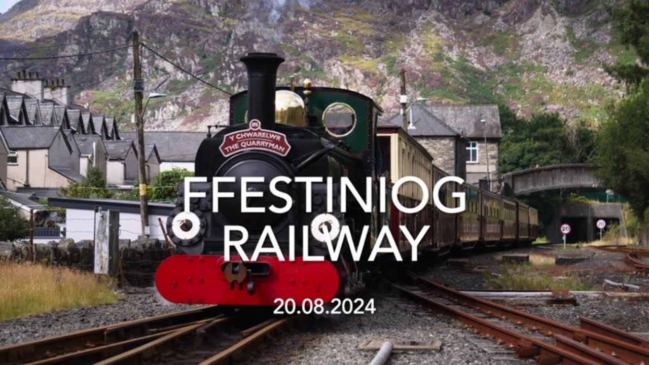 Ffestiniog Railway (20.08.2024)